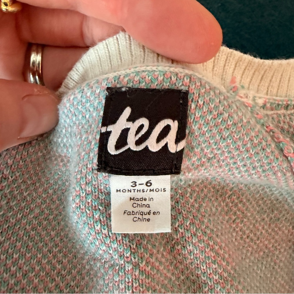 Tea Collection Pastel Knit Sweater - Picture 2 of 3